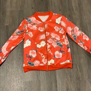 Floral Bomber